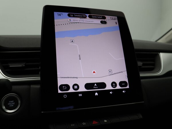 audio-navigatie full map