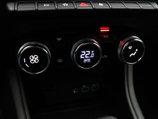 electronic climate controle