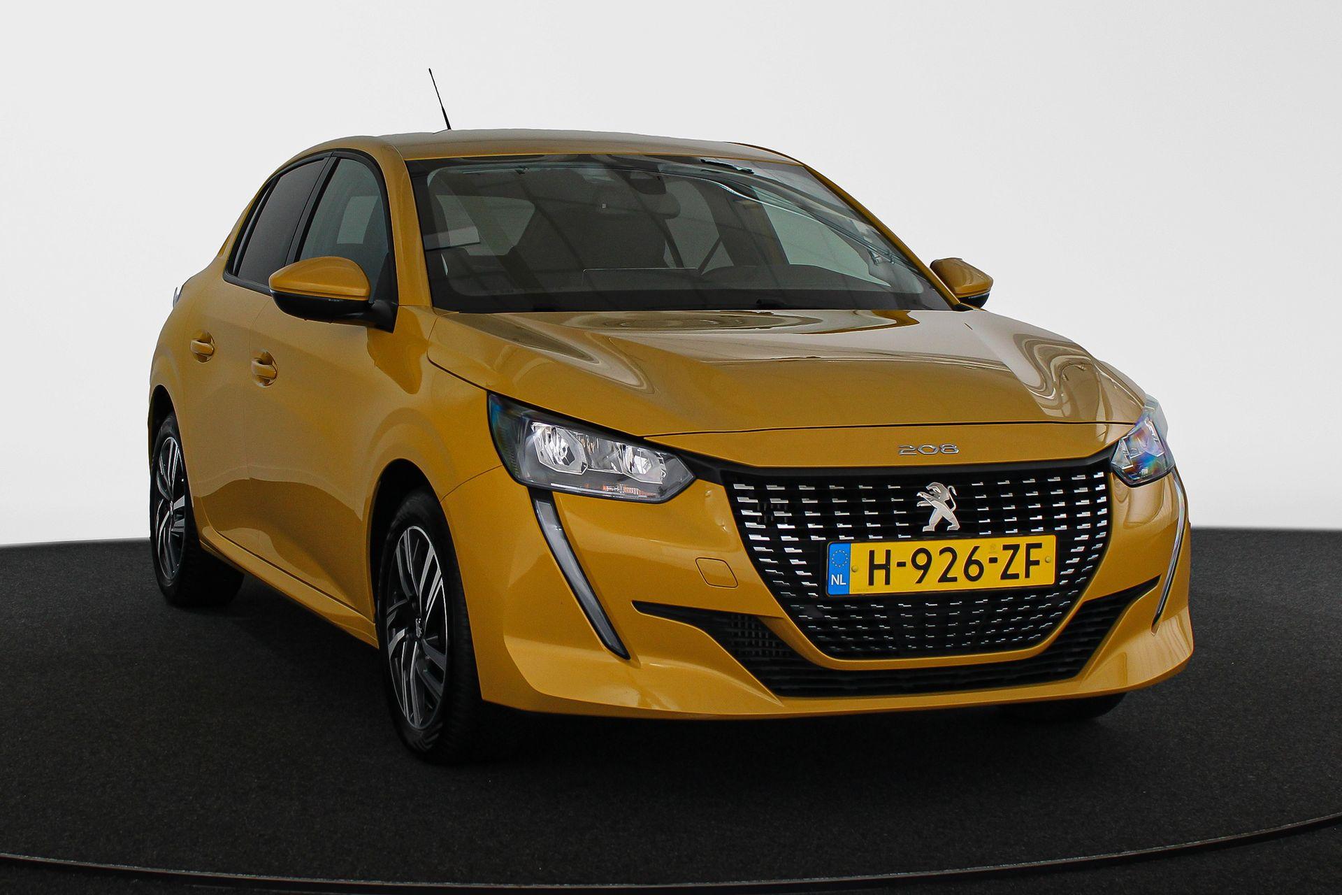 Peugeot 208 1.2 PureTech Blue Lease Allure - Afbeelding 2