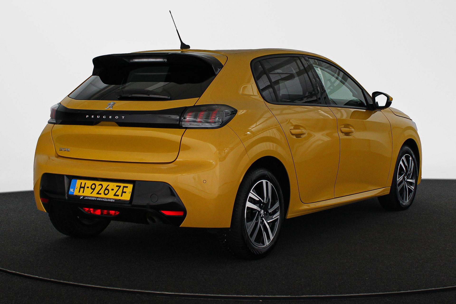 Peugeot 208 1.2 PureTech Blue Lease Allure - Afbeelding 3