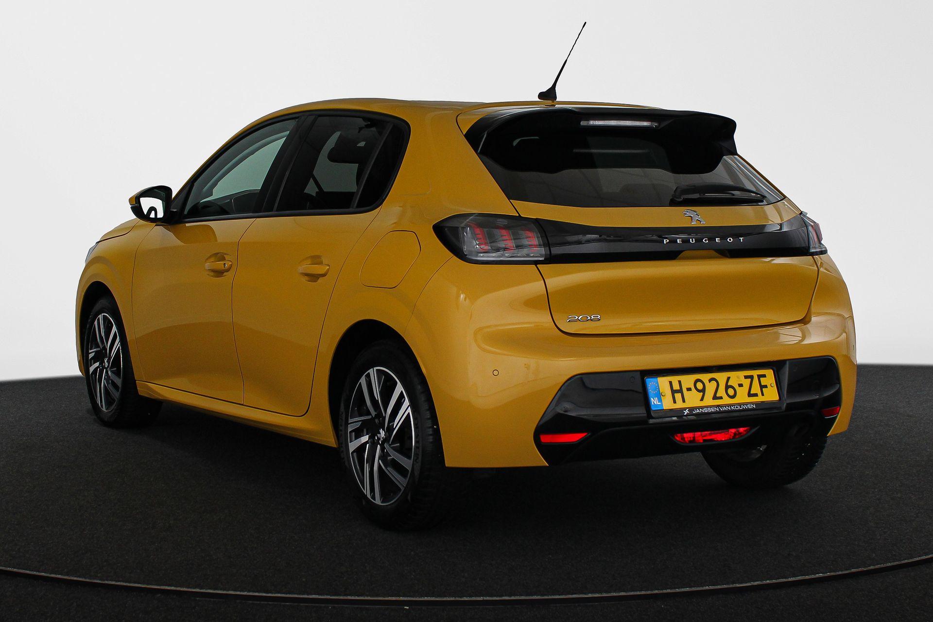 Peugeot 208 1.2 PureTech Blue Lease Allure - Afbeelding 4