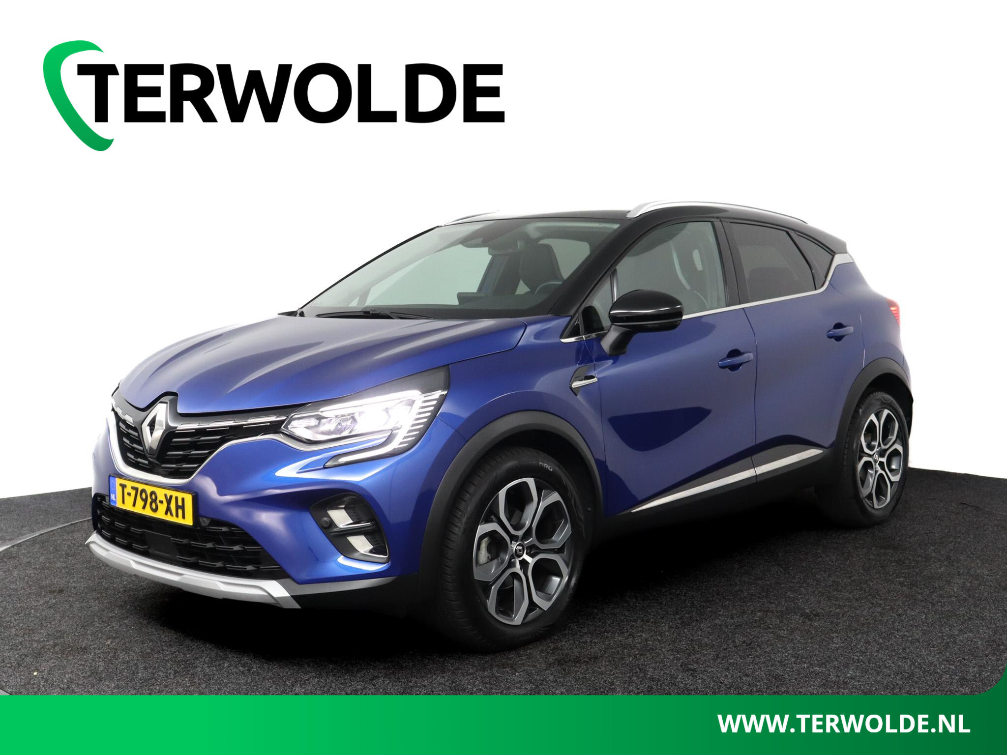 Renault Captur TCe 140 EDC Intens