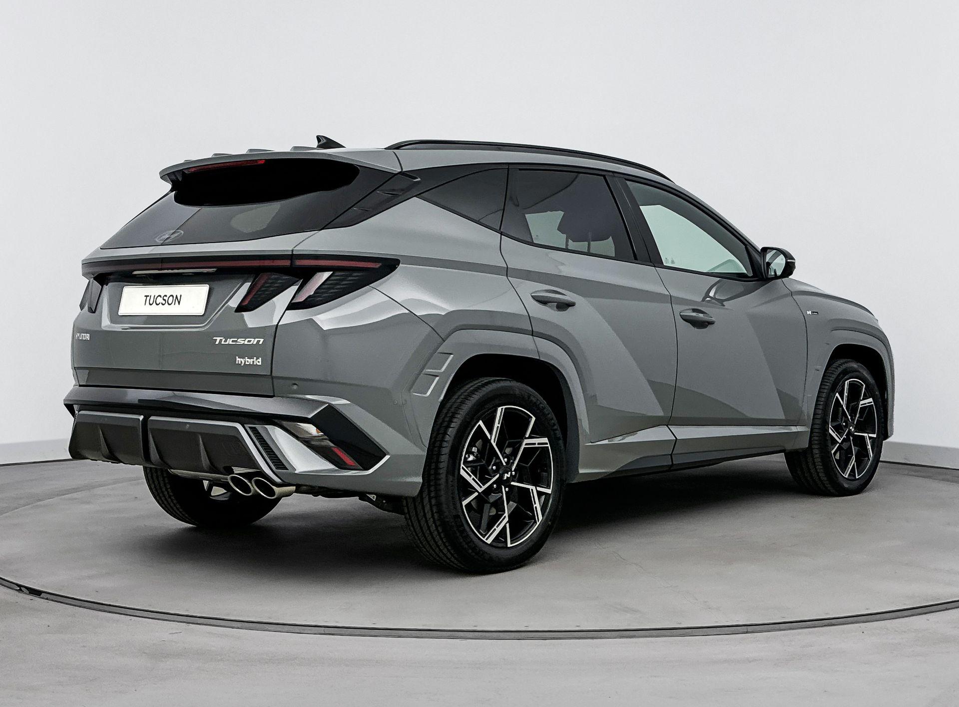 Hyundai Tucson 1.6 T-GDI HEV N Line Sky - Afbeelding 2