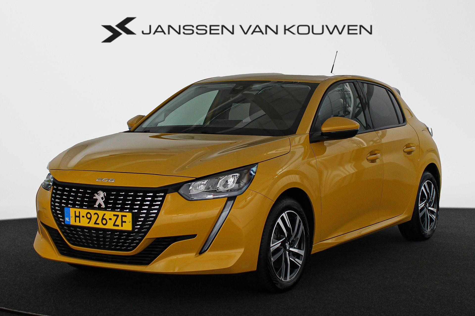 Peugeot 208 1.2 PureTech Blue Lease Allure