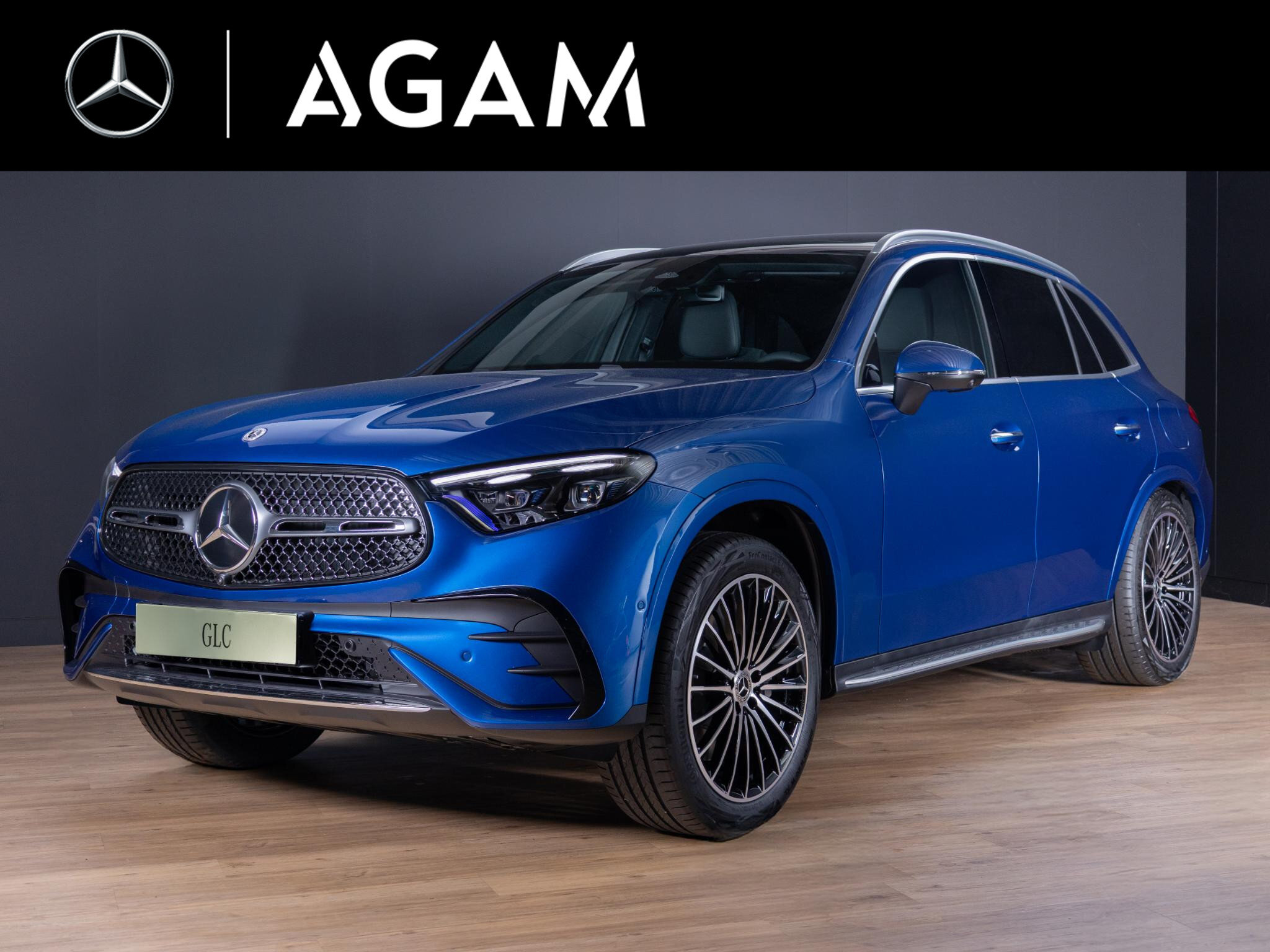 Mercedes-Benz GLC 300e 4MATIC Sport Edition