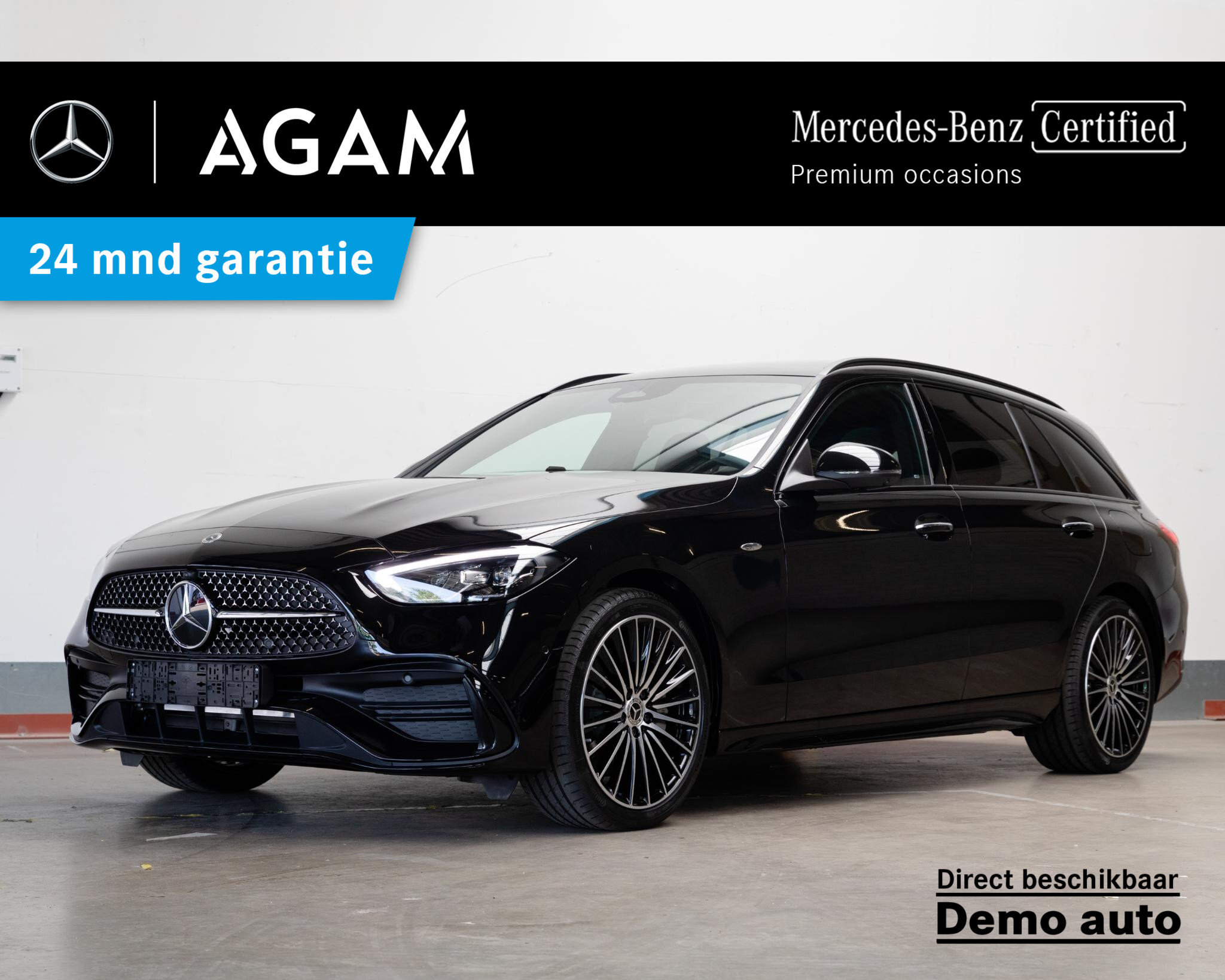Mercedes-Benz C-Klasse Estate 300 e Business Solution AMG