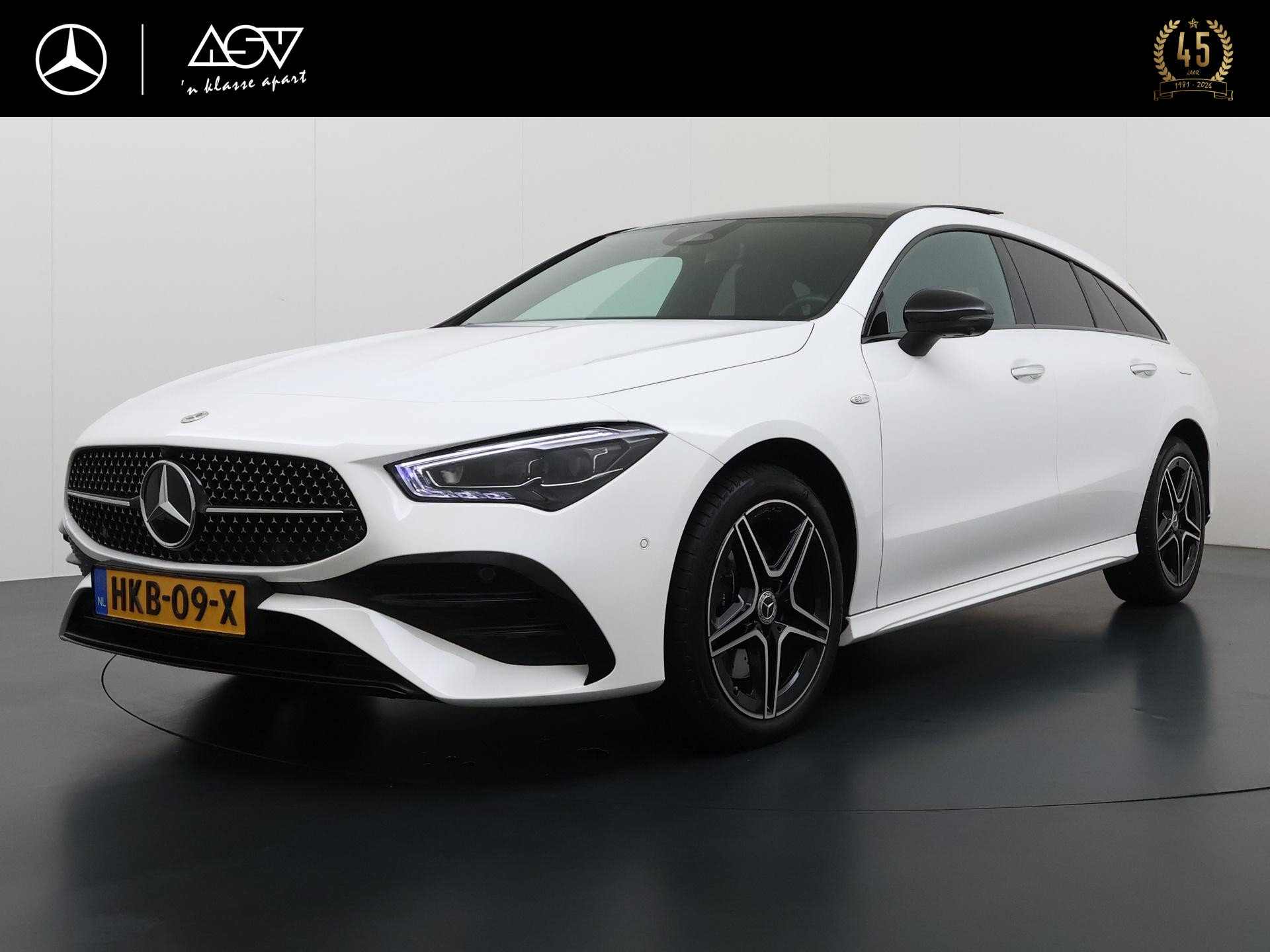 Mercedes-Benz CLA-Klasse Shooting Brake 250 e Business Solution AMG