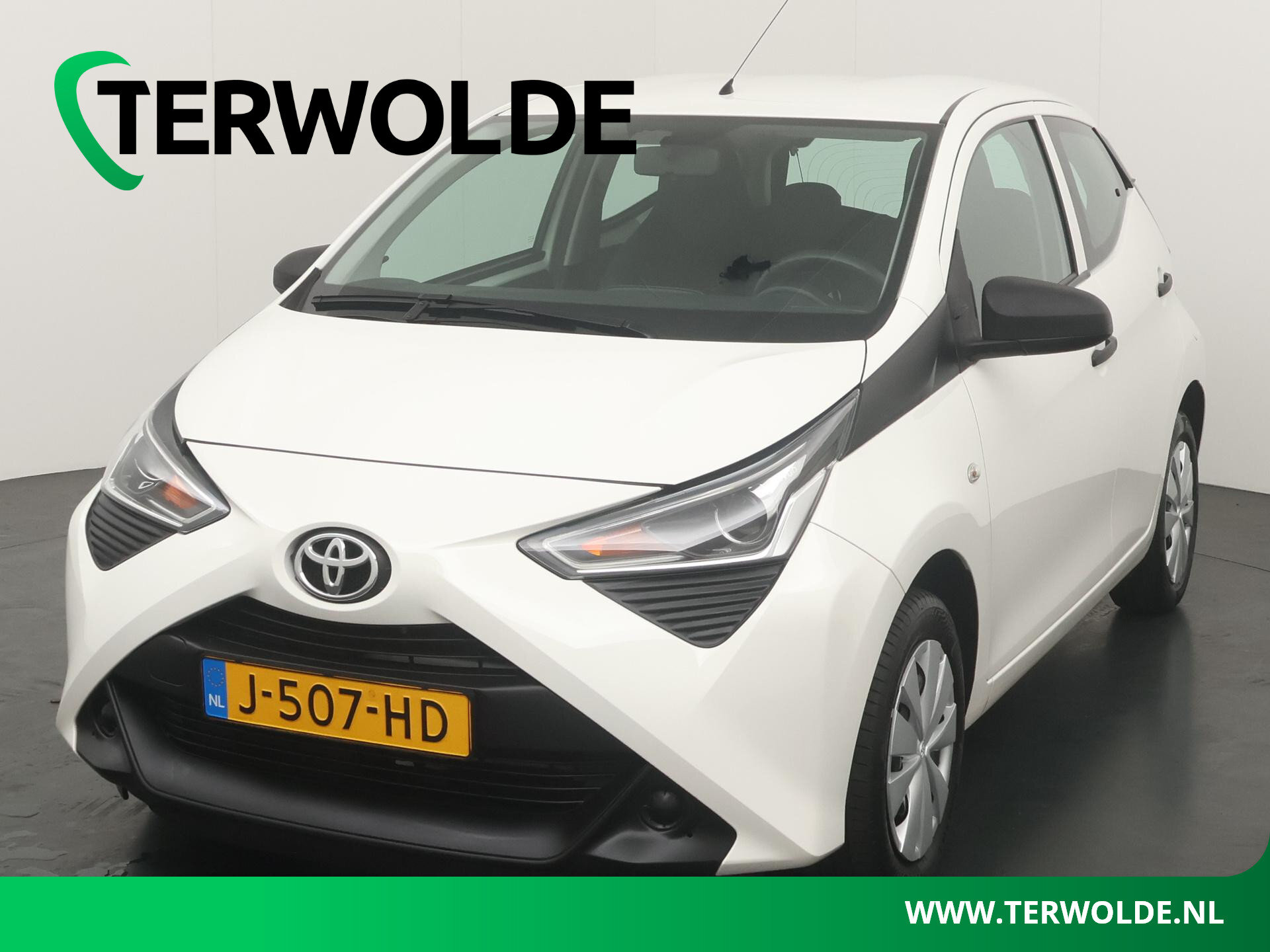 Toyota Aygo 1.0 VVT-i x-fun