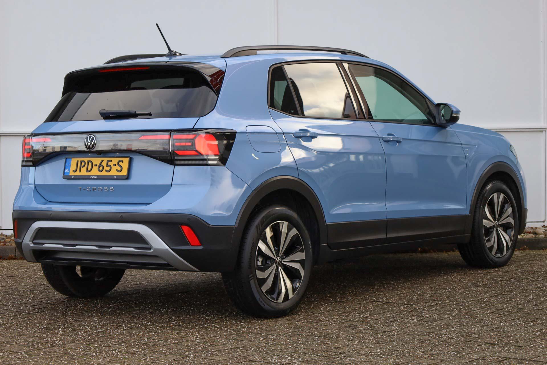 Volkswagen T-Cross 1.0 TSI 115pk DSG Life Edition - Afbeelding 2