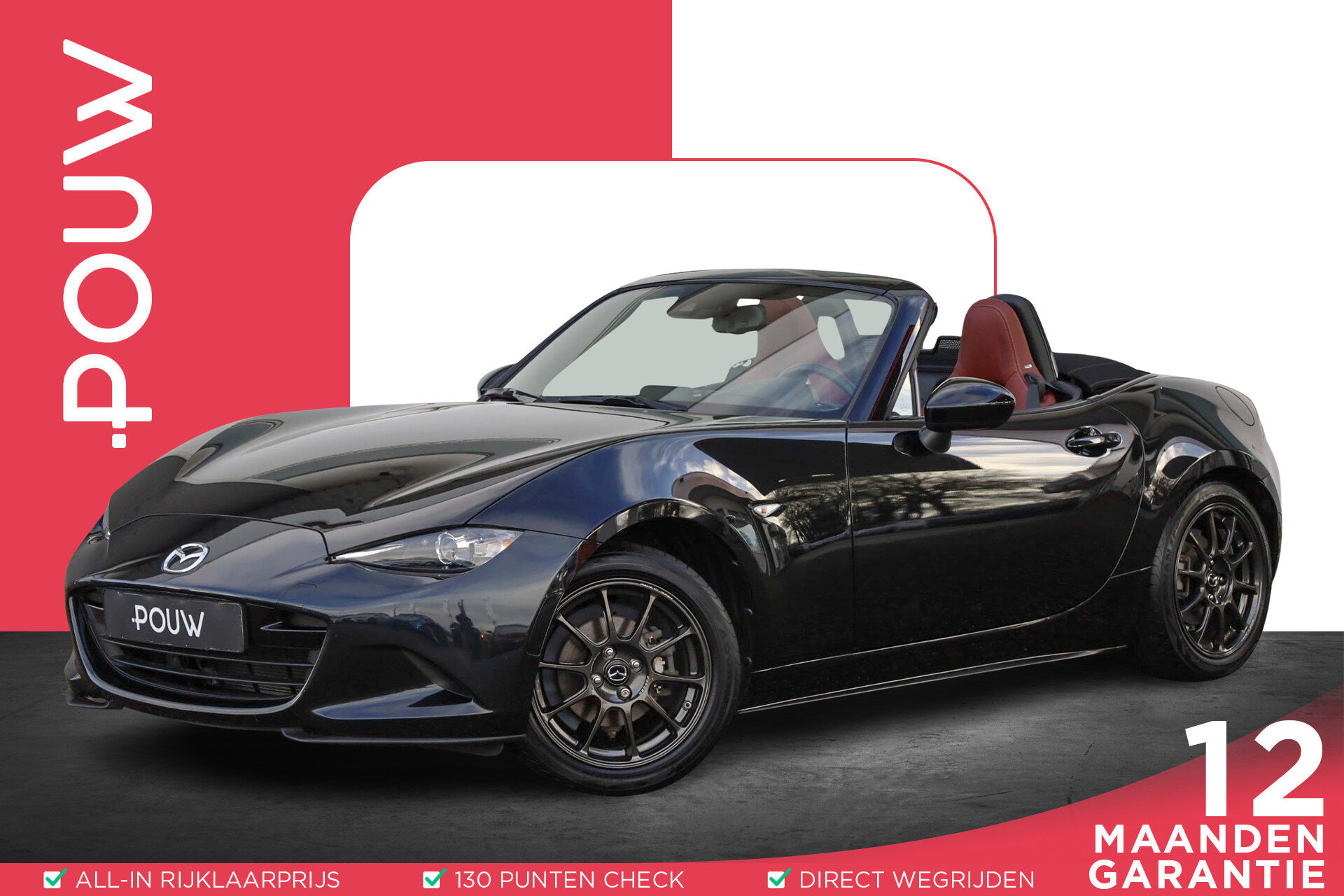 Mazda MX-5 1.5 SkyActiv-G 132pk Signature