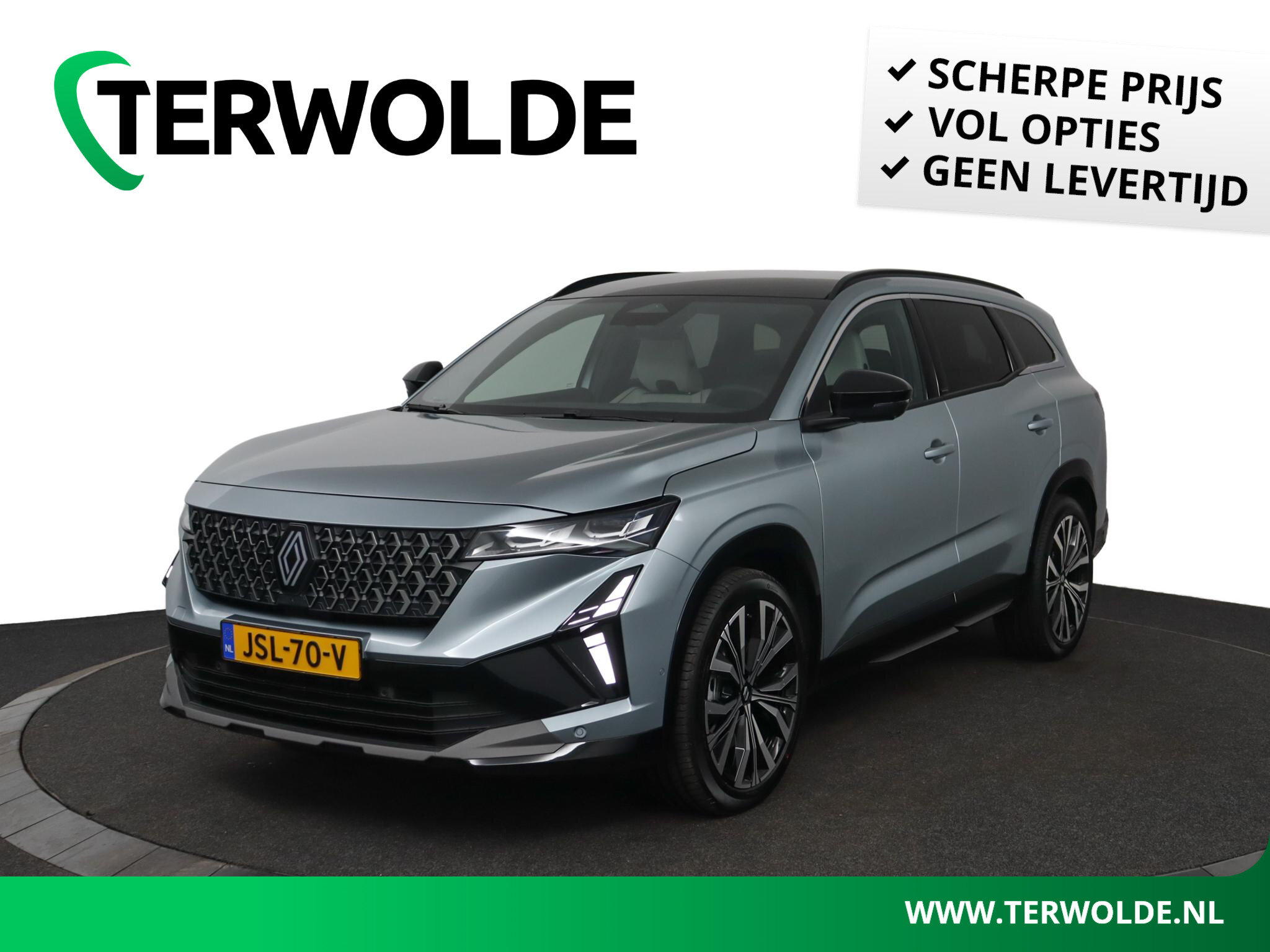 Renault Espace iconic full hybrid E-Tech 200 - Afbeelding 1