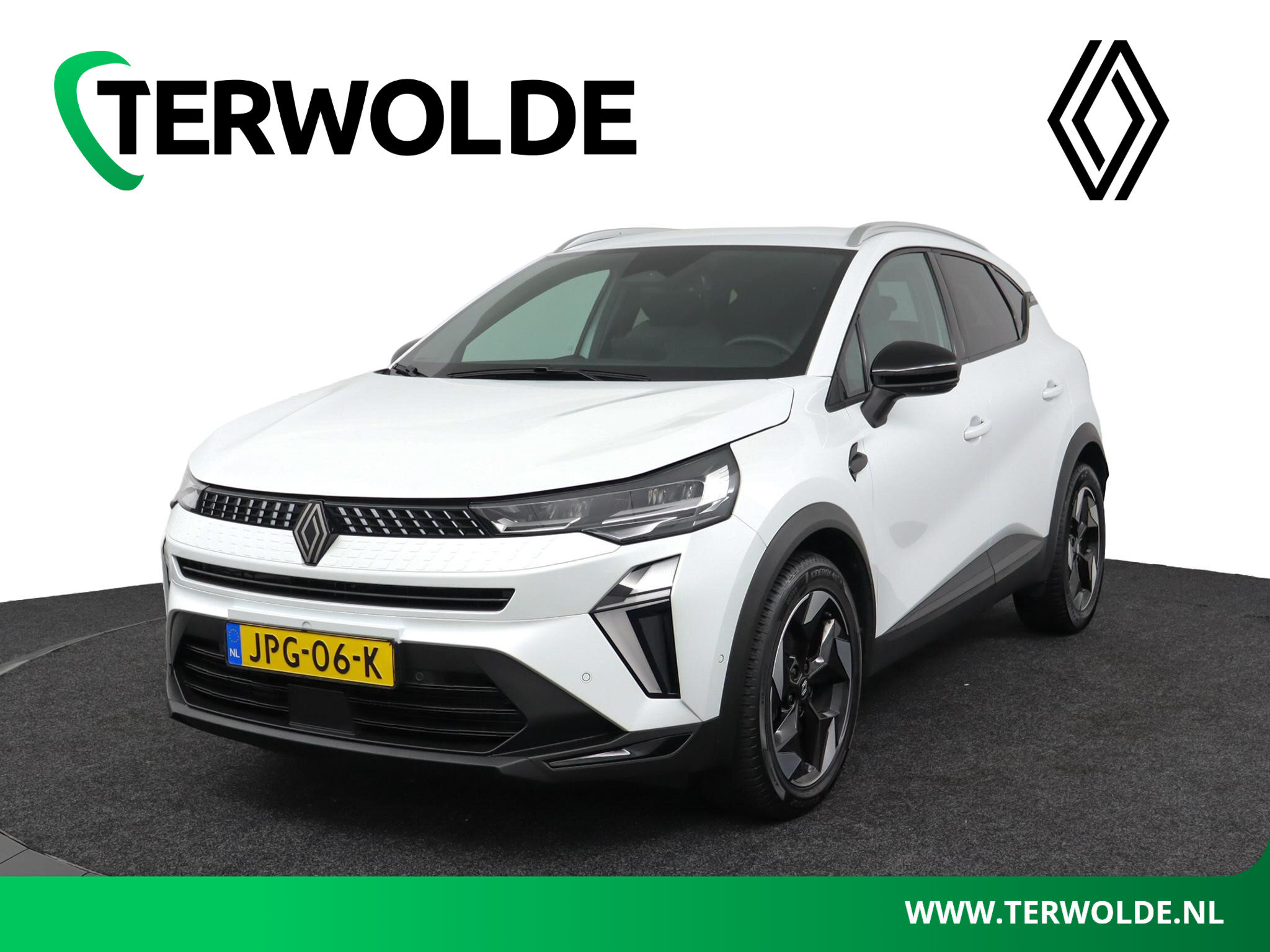 Renault Captur techno mild hybrid 160 EDC