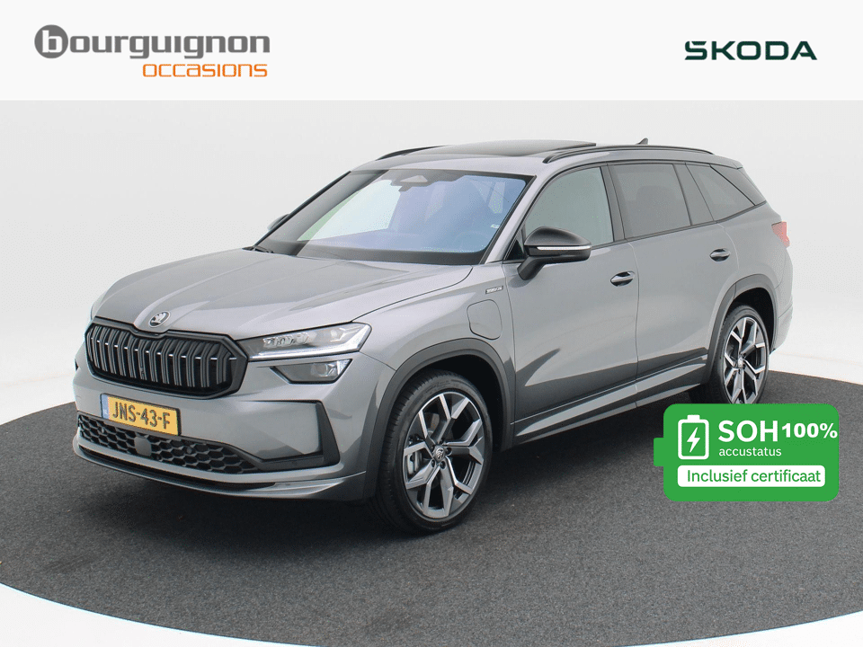 Skoda Kodiaq 1.5 TSi 204 Pk Automaat PHEV Sportline Business - Afbeelding 1
