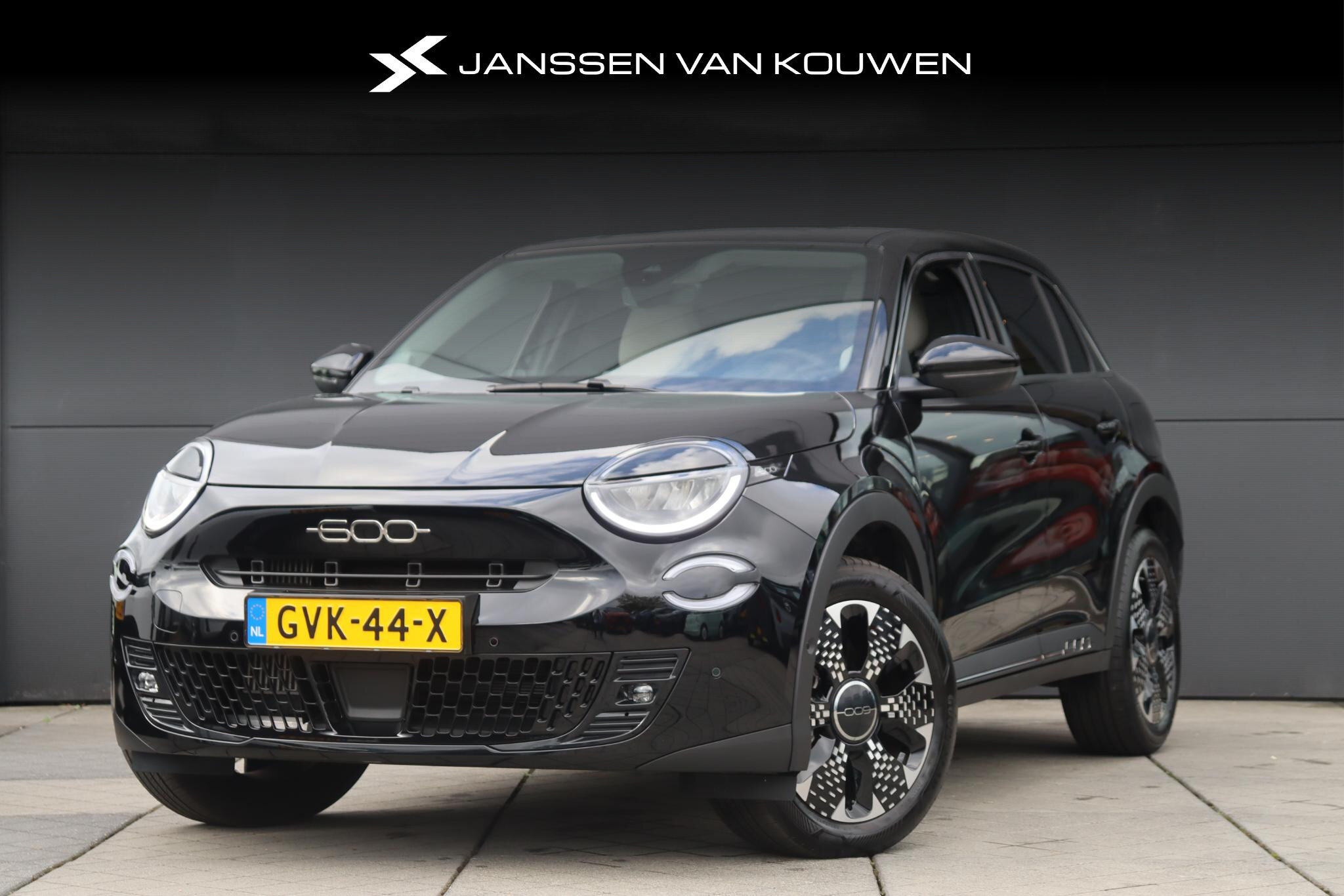 Fiat 600 1.2 Hybrid La Prima