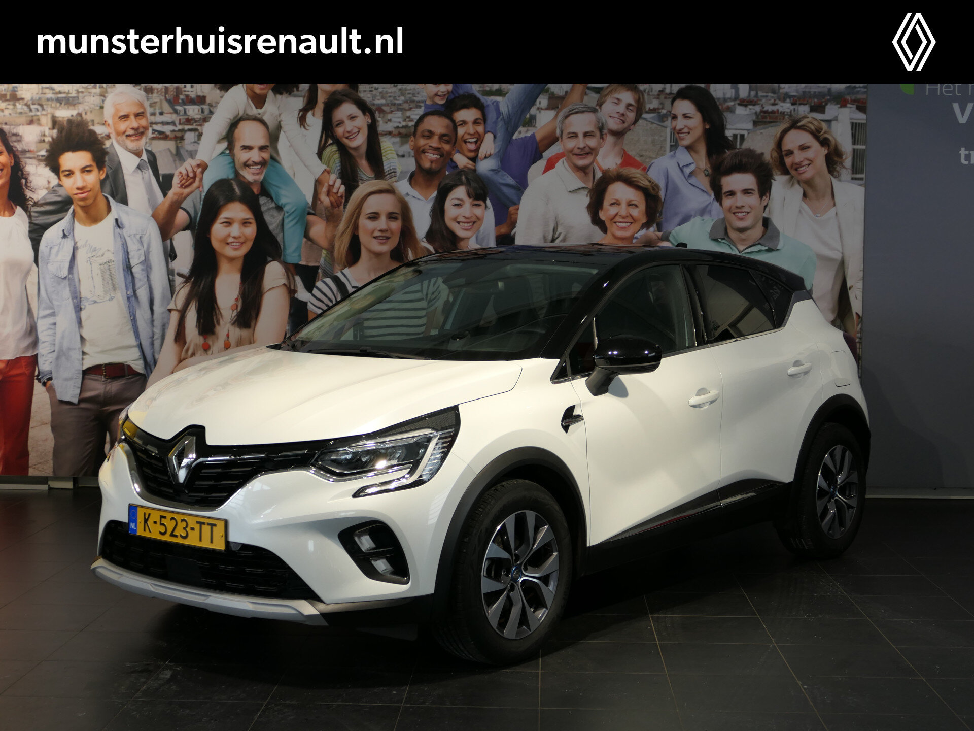 Renault Captur 1.6 E-Tech Plug-in Hybrid 160 Intens - Occasion Lease vanaf €614 p/m -