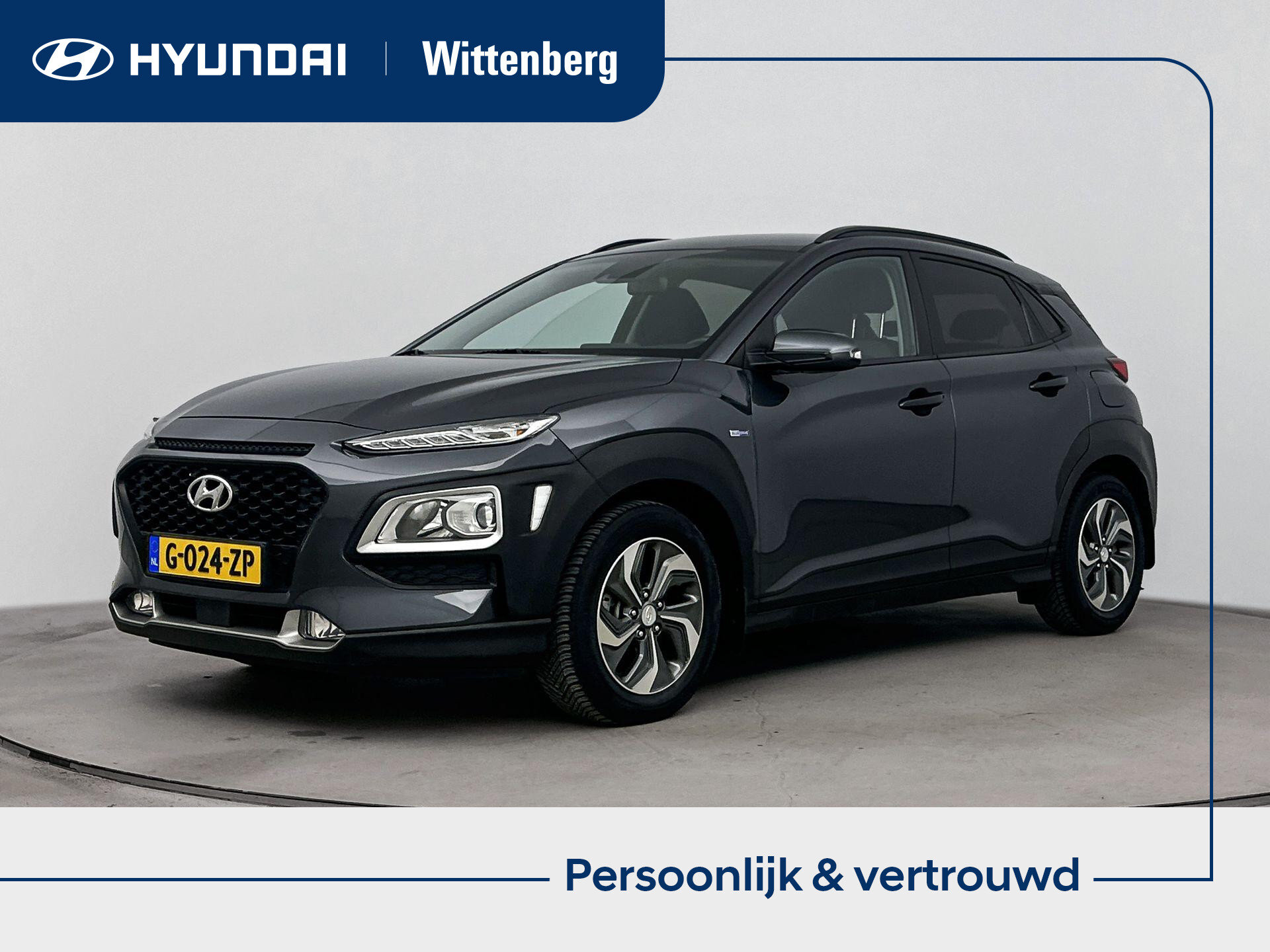 Hyundai Kona 1.6 GDI HEV Comfort Smart