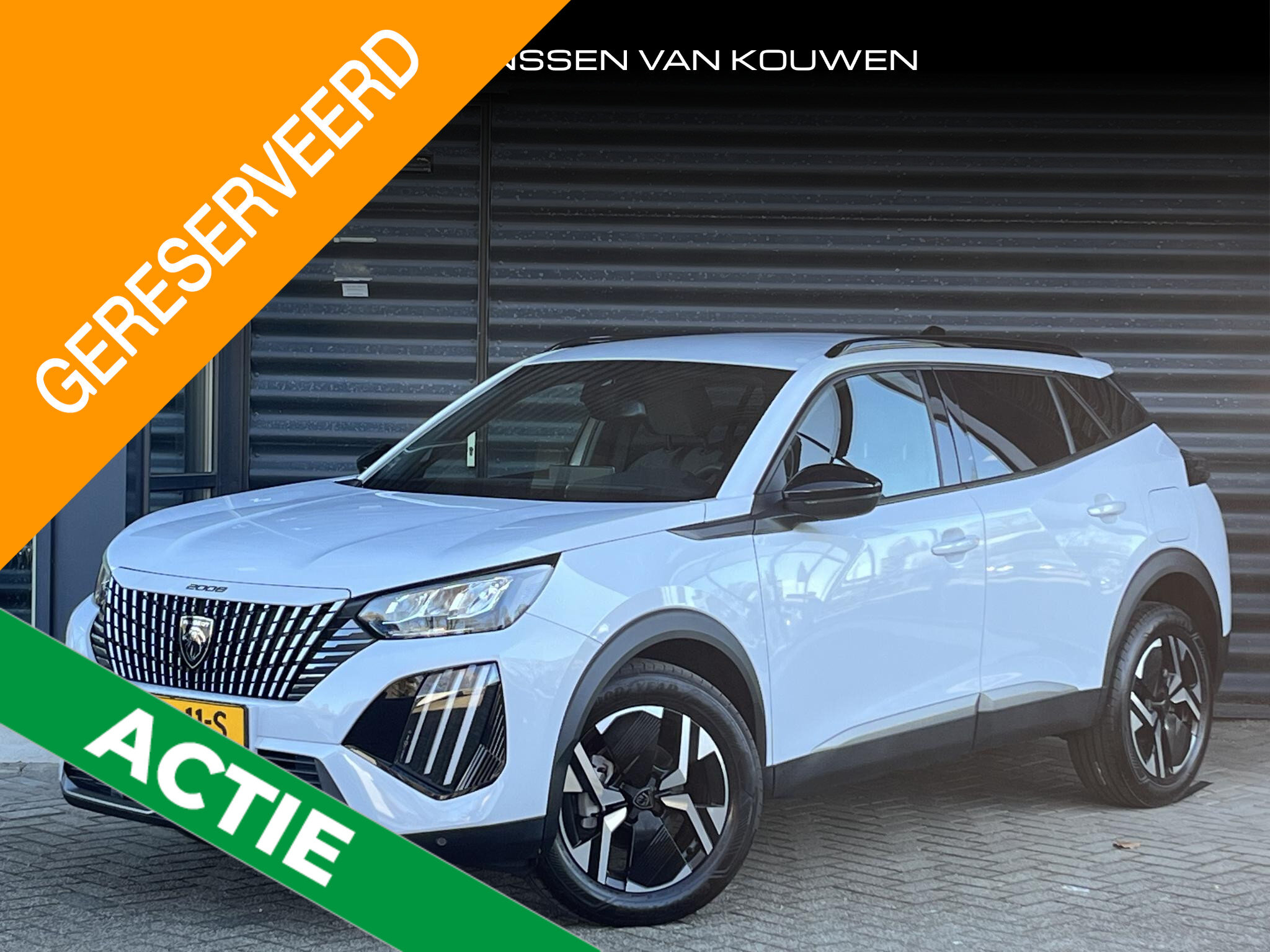 Peugeot 2008 1.2 PureTech 100 Allure