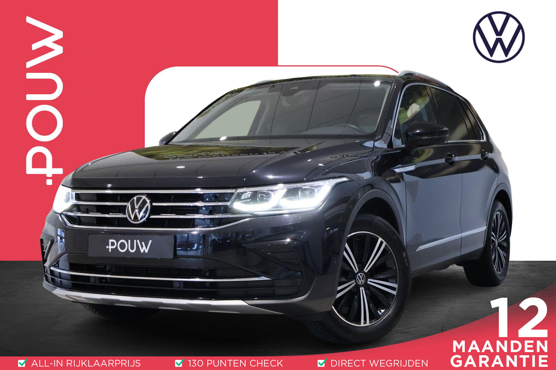 Volkswagen Tiguan 1.5 TSI 150pk DSG Elegance