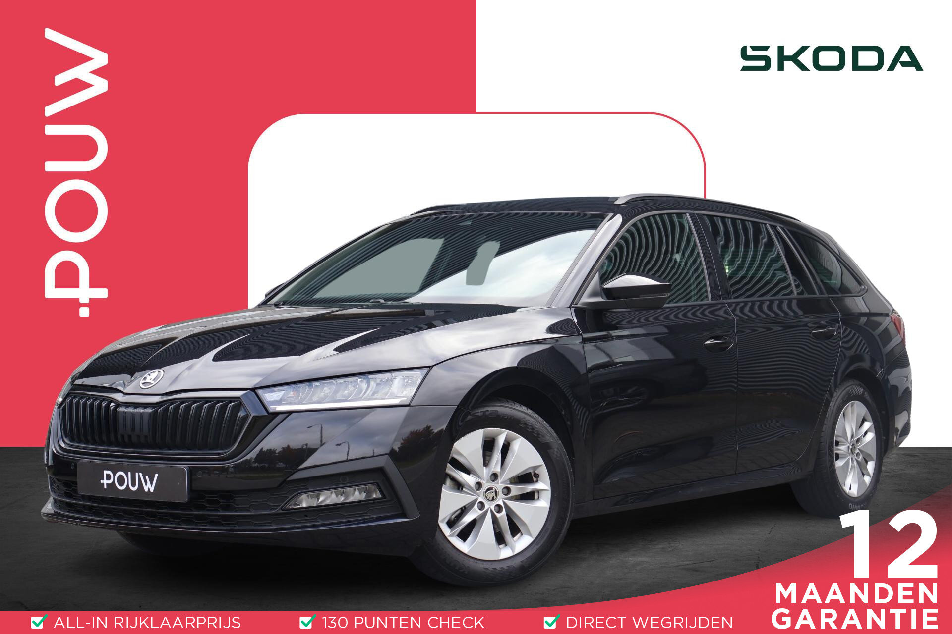 Skoda Octavia Combi 1.0 TSI 110pk Sport Business