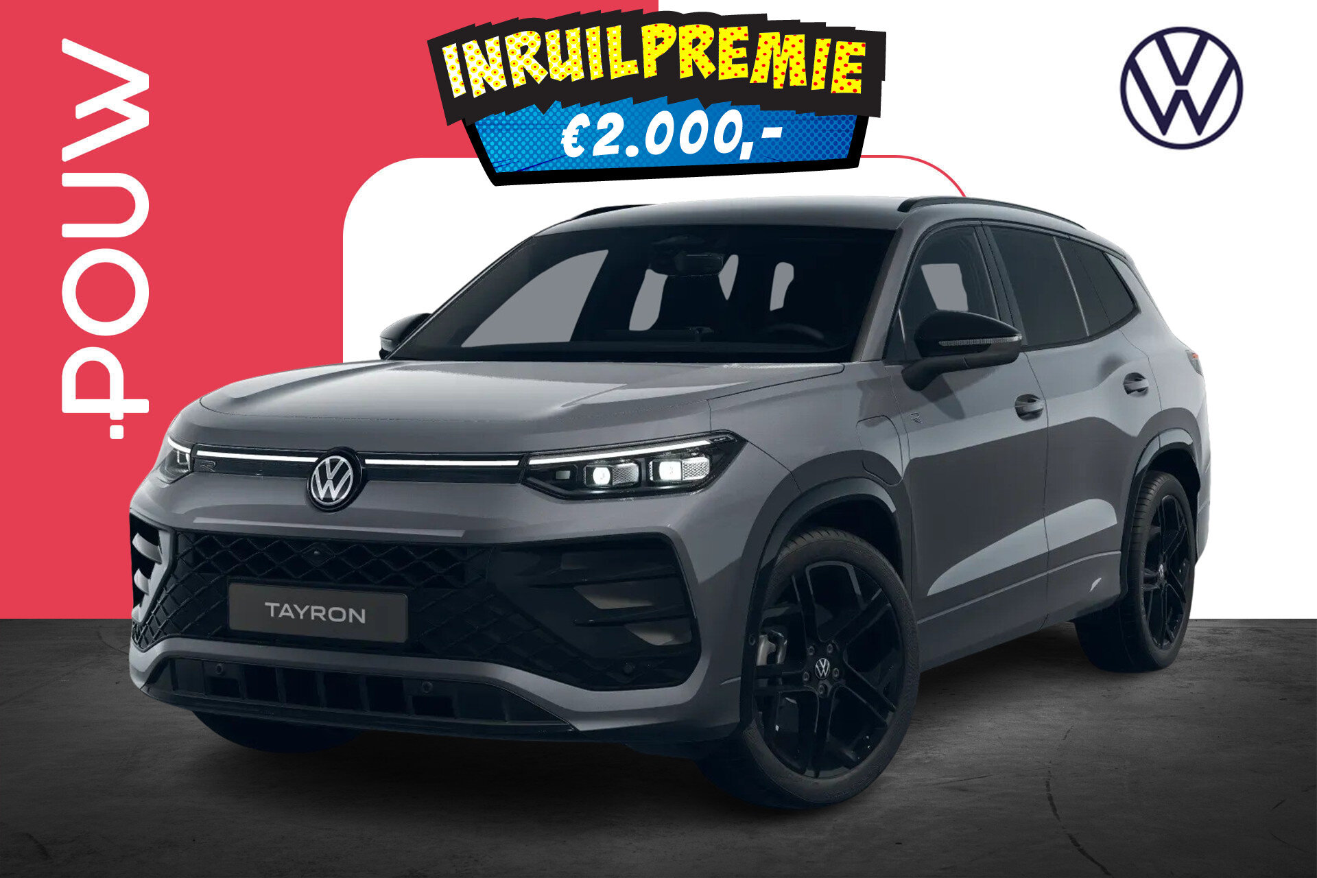 Volkswagen Tayron 1.5 eHybrid 272pk DSG R-Line Edition