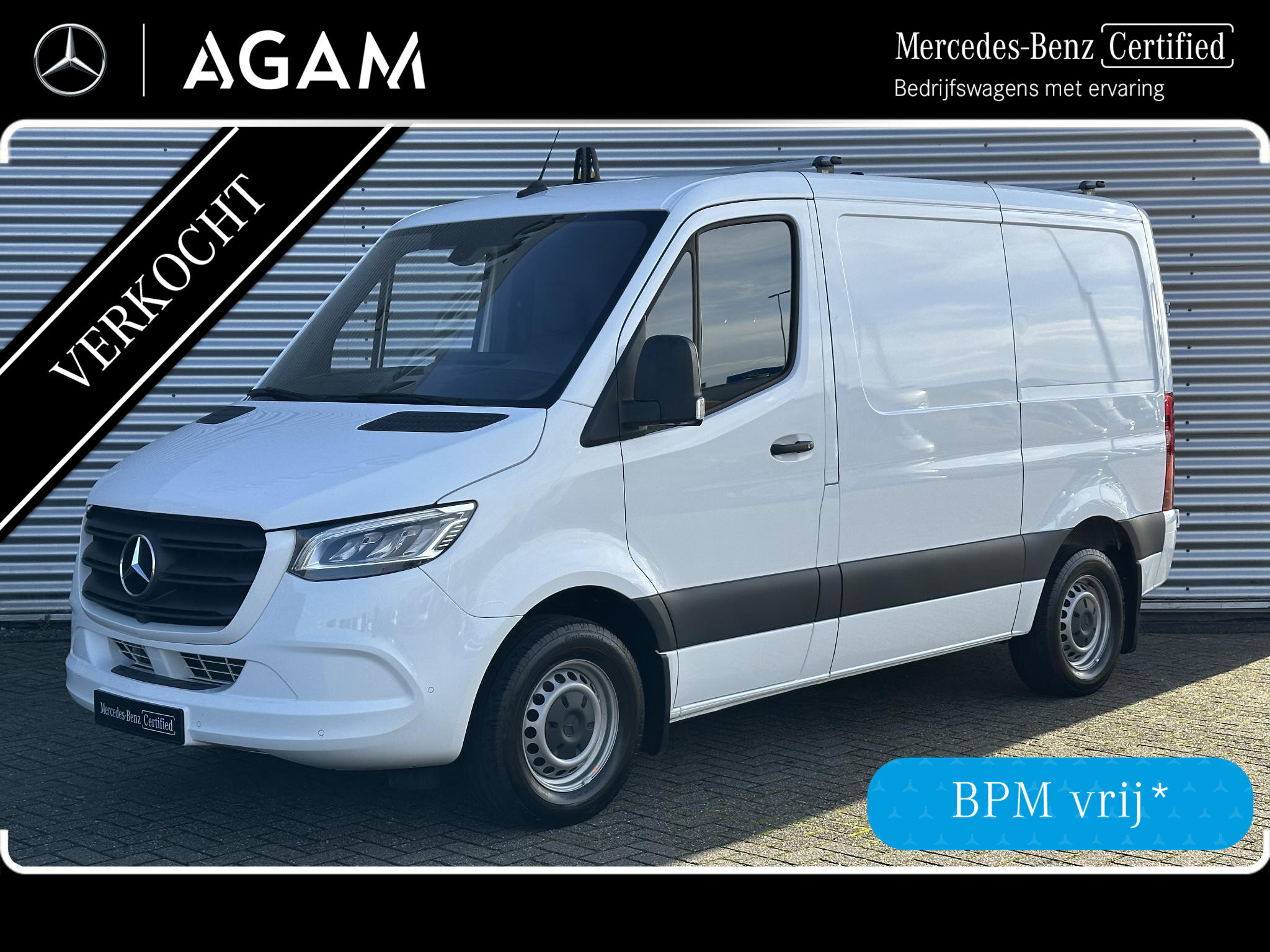 Mercedes-Benz Sprinter 317 CDI Automaat Airco Carplay Leer Led L1H1