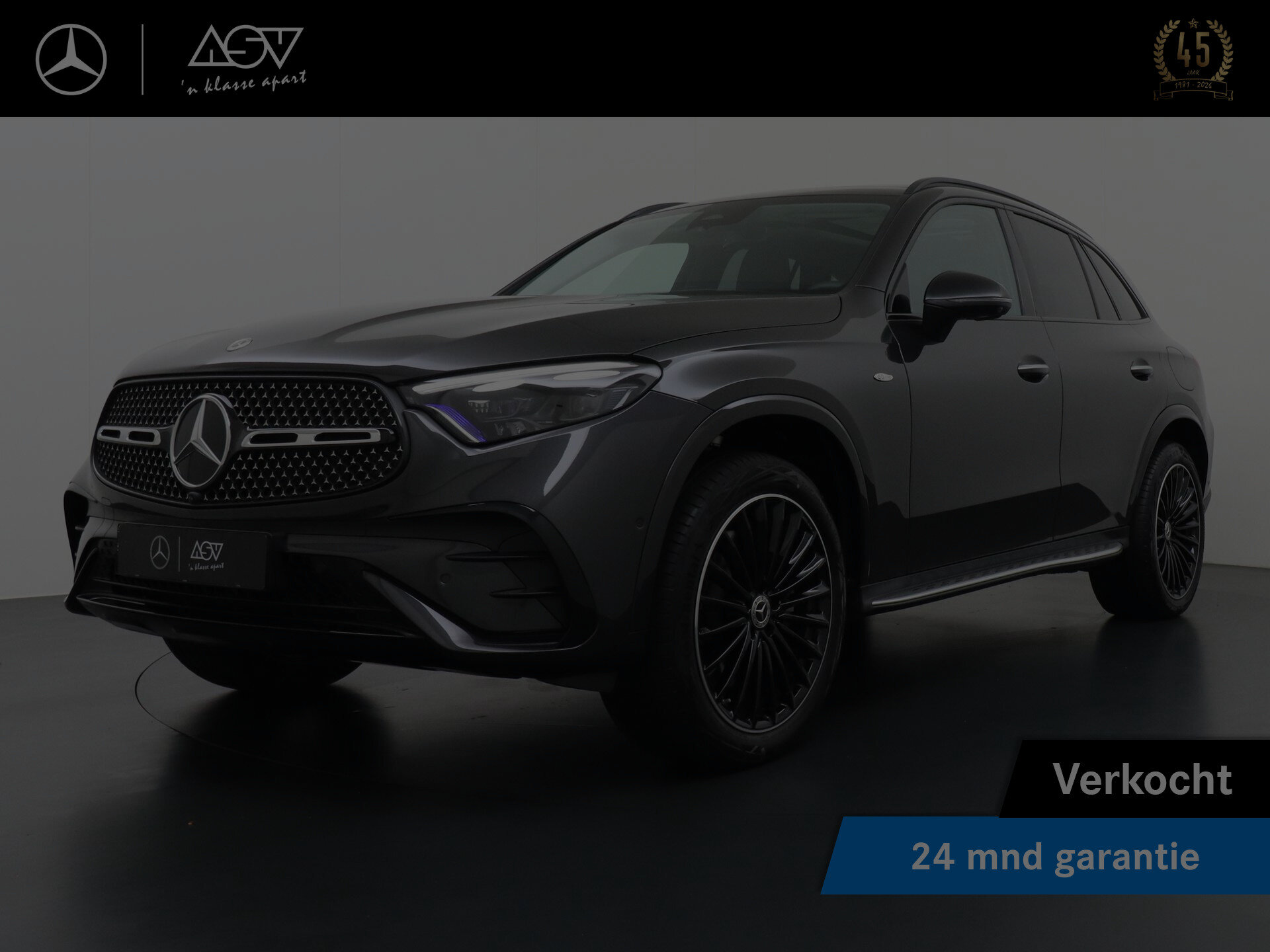 Mercedes-Benz GLC 300e 4MATIC AMG Line