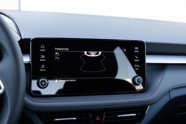 parkeersensor achter