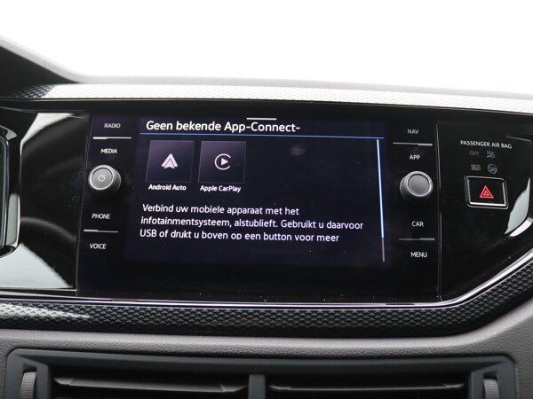 Navigatie via Apple carplay / Android auto