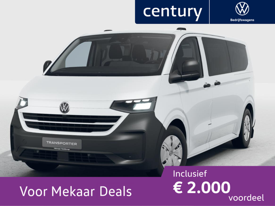 Volkswagen Bedrijfswagens e-Transporter Kombi Life L2 Elektromotor 160 kW (218 pk) 3500 mm Elekt