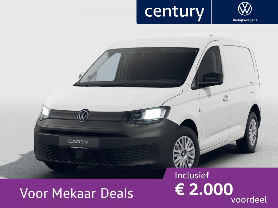 Volkswagen Bedrijfswagens Caddy Cargo Comfort 2.0 TDI EU6 75 kW (102 pk) 2755 mm 6 versn
