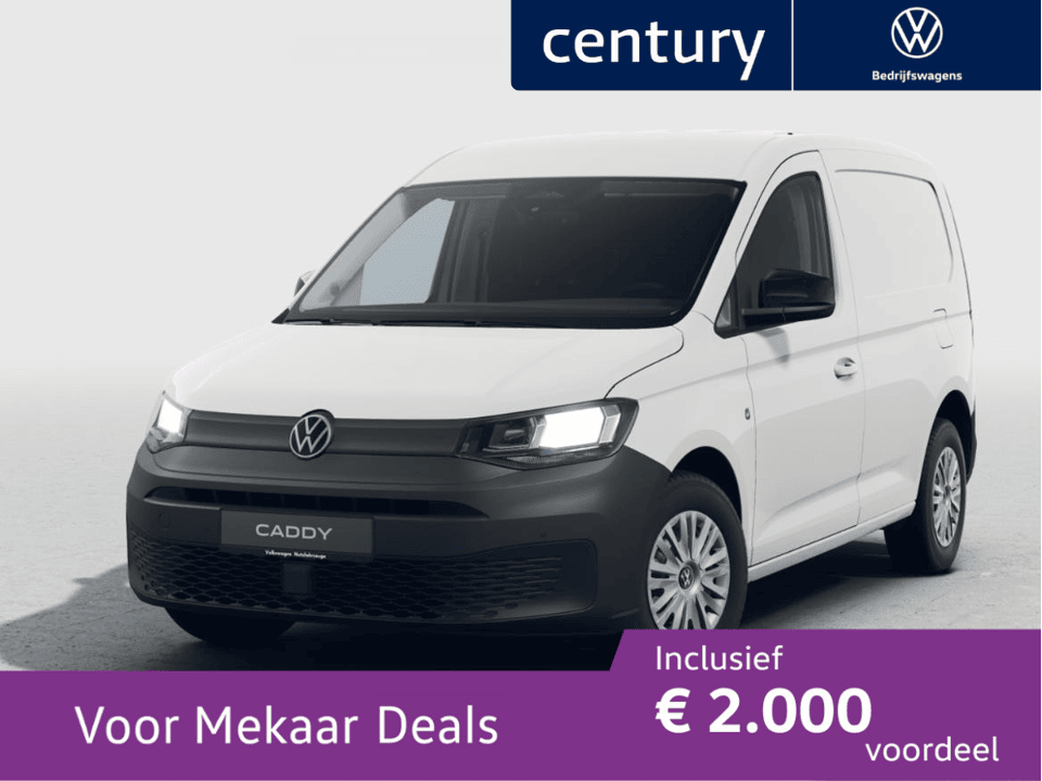 Volkswagen Bedrijfswagens Caddy Cargo Comfort 2.0 TDI EU6 75 kW (102 pk) 2755 mm 6 versn - Afbeelding 1