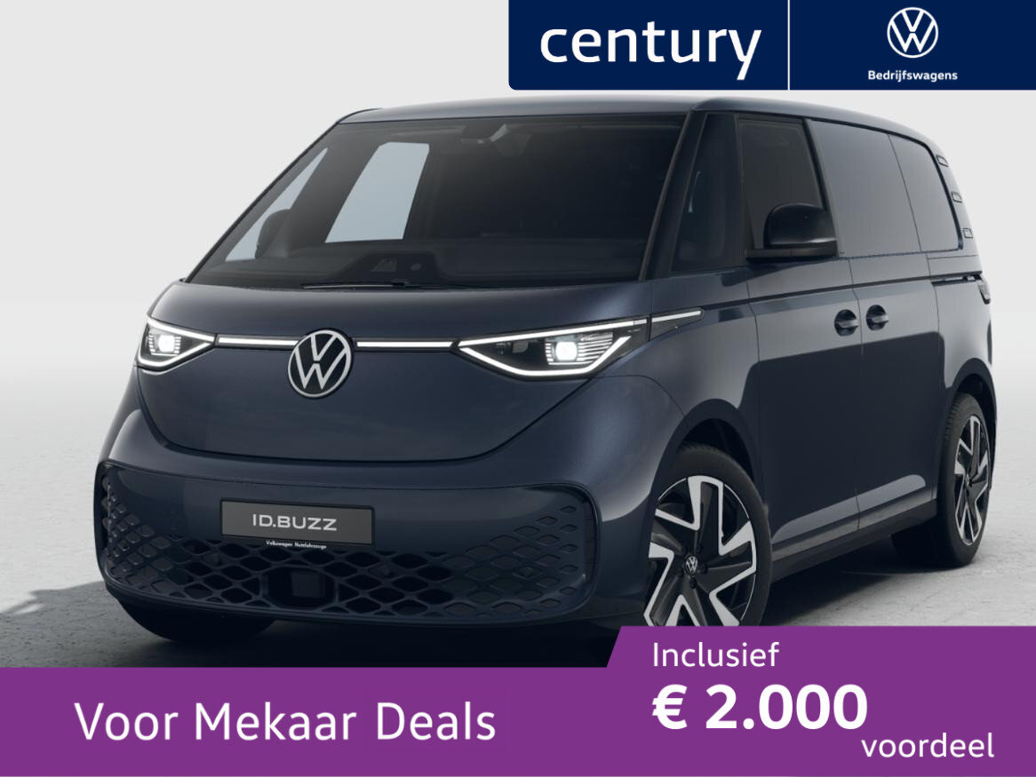 Volkswagen Bedrijfswagens ID. Buzz Cargo Bulli Edition Elektromotor 250 kW (340 pk) 2988 mm