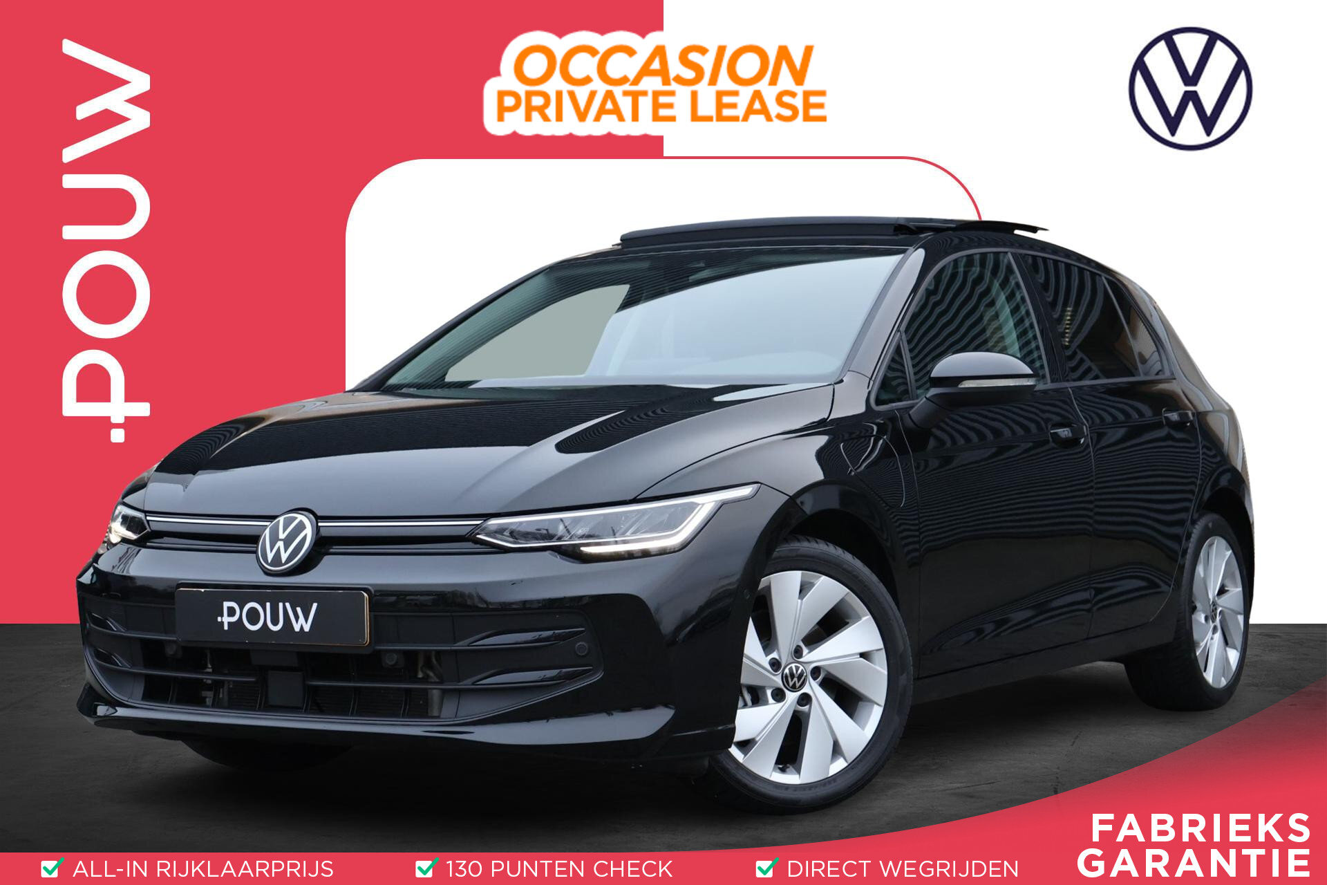 Volkswagen Golf 1.5 eHybrid 204pk DSG Life Edition