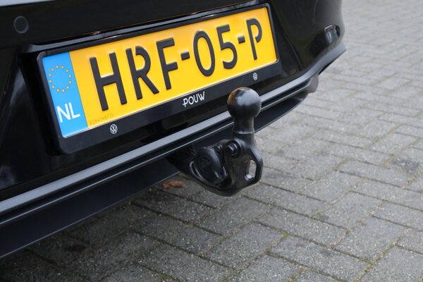 trekhaak elektrisch uitklapbaar