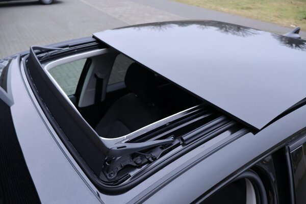 elektrisch glazen panorama-dak