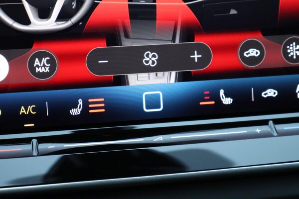 voorstoelen verwarmd