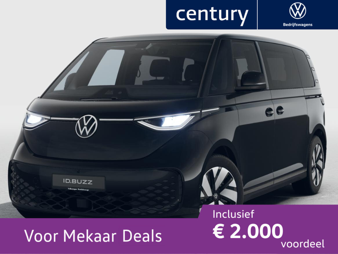 Volkswagen Bedrijfswagens ID. Buzz People Bulli Elektromotor 210 kW (286 pk) - L2