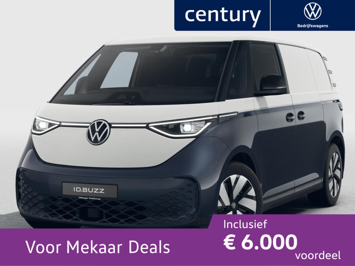 Volkswagen Bedrijfswagens ID. Buzz Cargo Bulli Edition Elektromotor 210 kW (286 pk) 2988 mm
