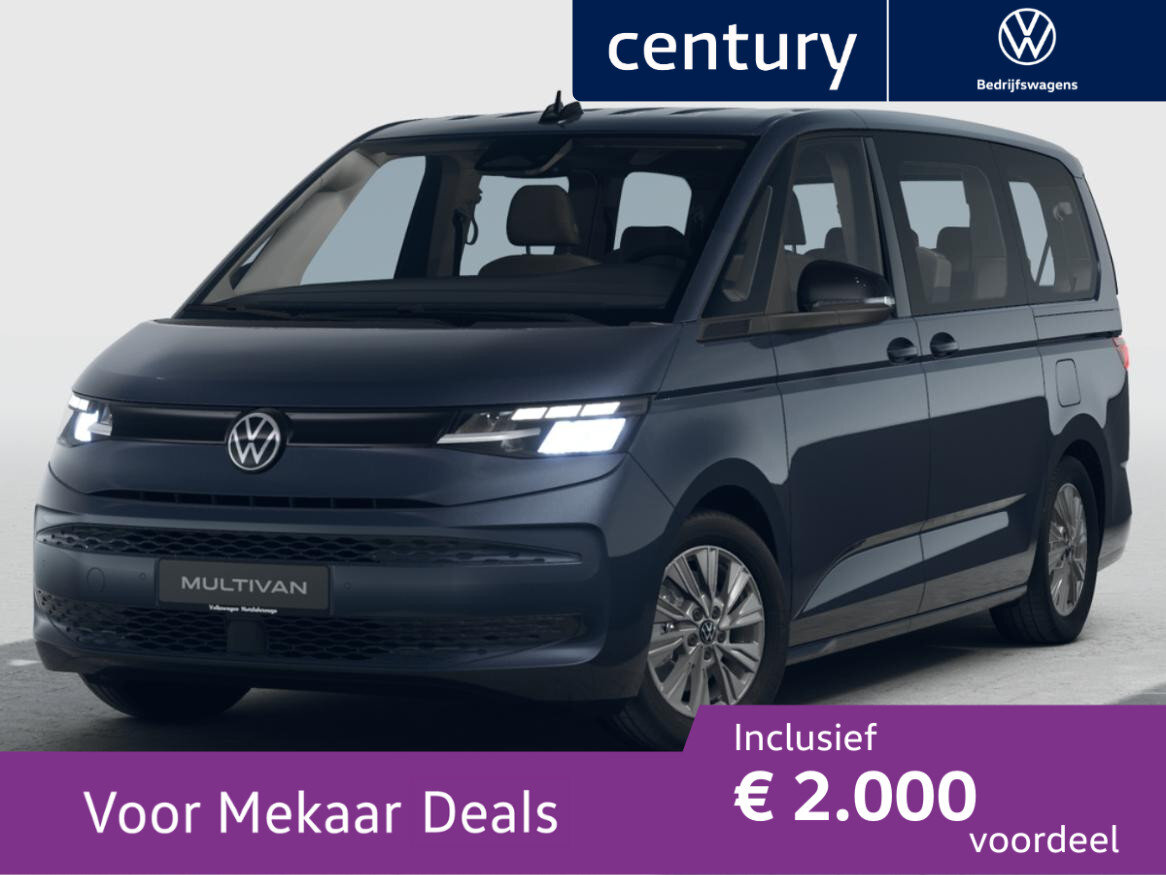 Volkswagen Bedrijfswagens Multivan Economy Business L2 1.5 eHybrid EU6 180 kW (245pk)