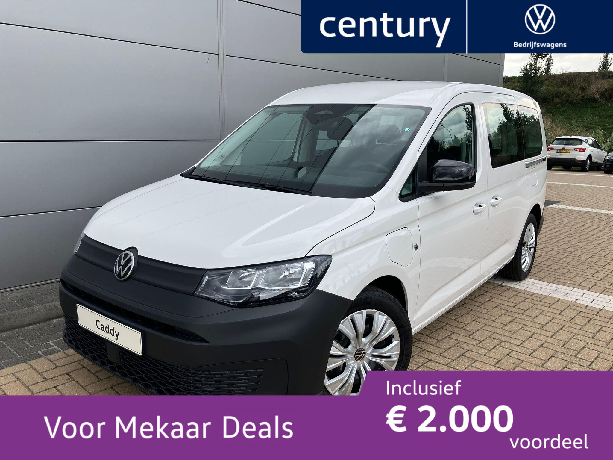 Volkswagen Bedrijfswagens Caddy Kombi Maxi 1.5 eHybrid EU6 85 kW (115 pk) DSG
