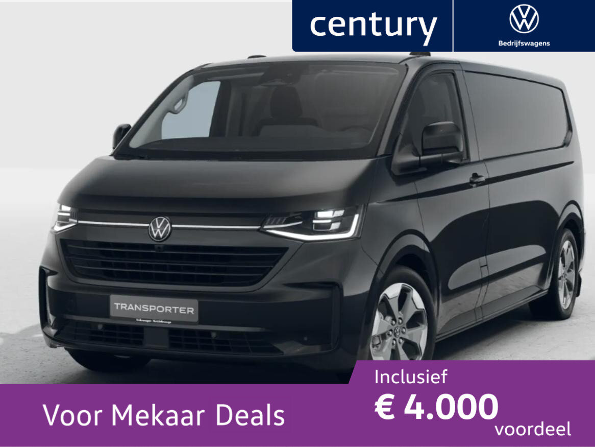 Volkswagen Bedrijfswagens Transporter Bulli L2 2.0 TDI 110 kW (150 pk) EU6 3500 mm 8 ver