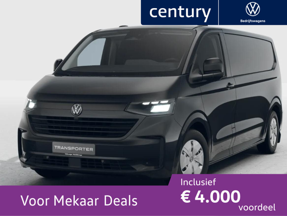 Volkswagen Bedrijfswagens Transporter Life L2 2.0 TDI 81 kW (110 pk) EU6 3500 mm 6 versn