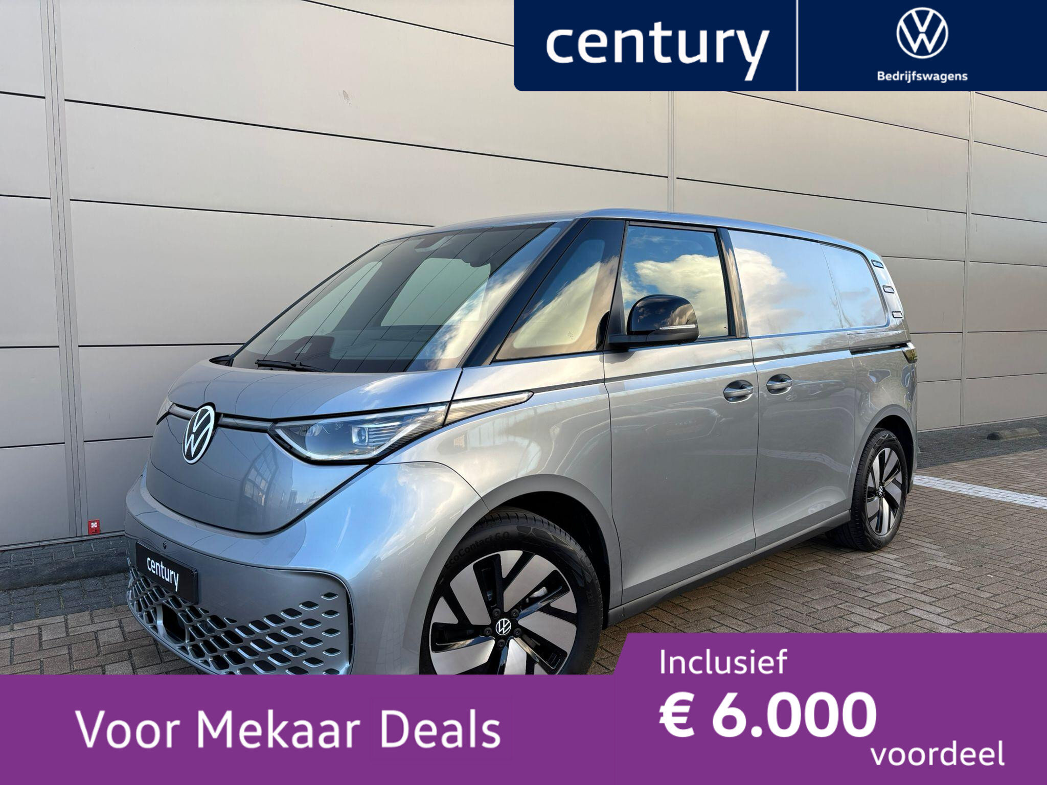 Volkswagen Bedrijfswagens ID. Buzz Cargo Bulli Edition Elektromotor 125 kW (170 pk) 2988 mm