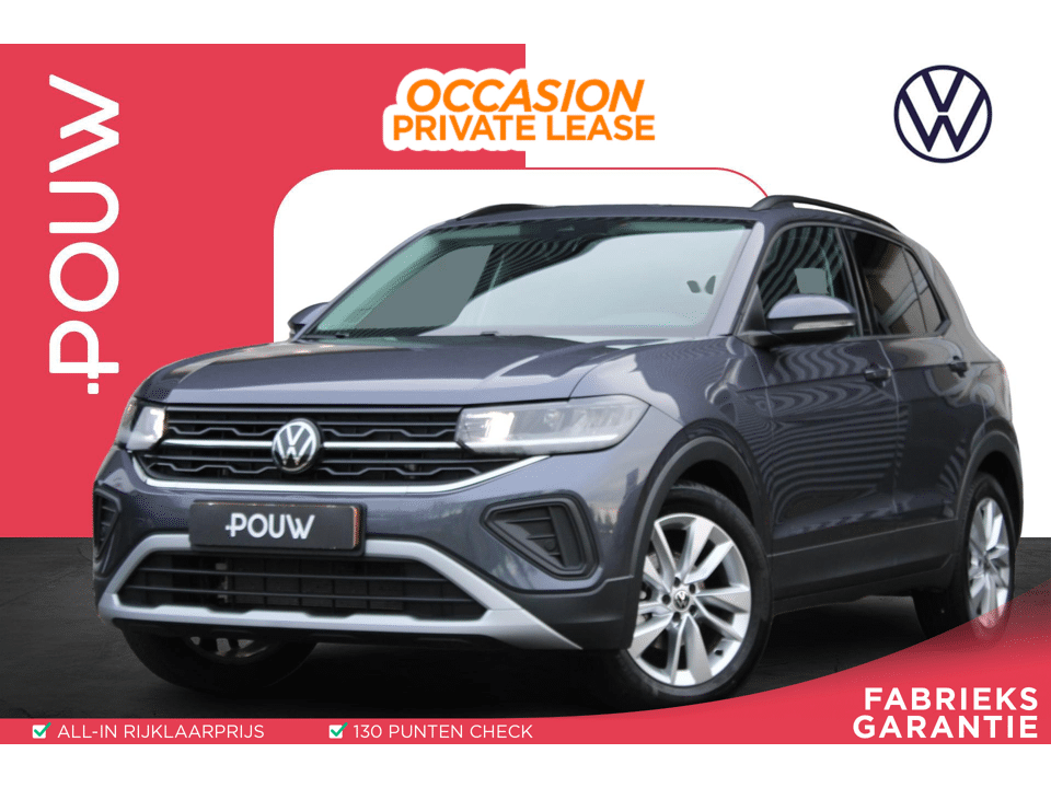 Volkswagen T-Cross 1.0 TSI 115pk Life Edition Hand-6 - Afbeelding 1