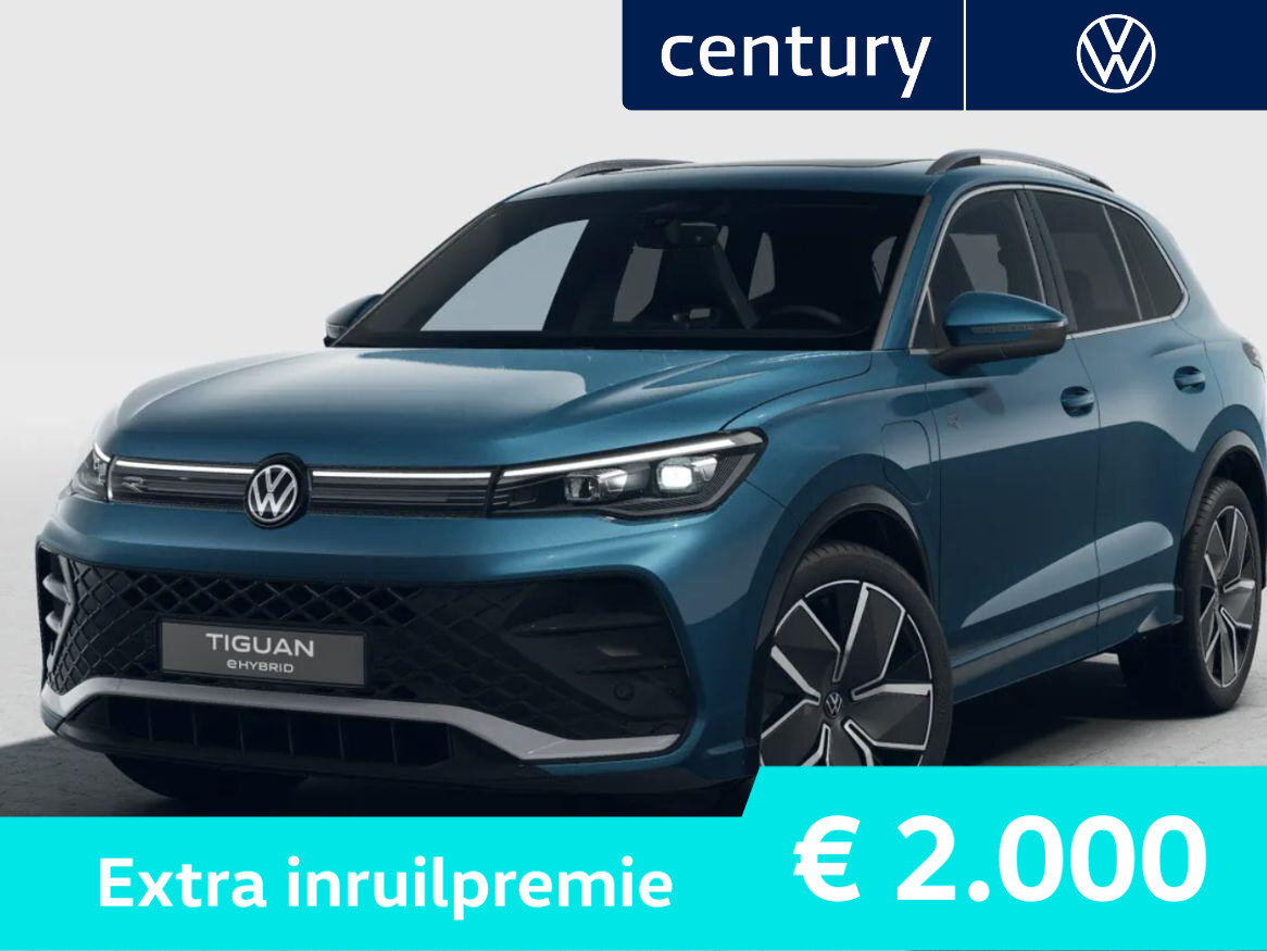 Volkswagen Tiguan R-Line Edition 1.5 eHybrid 150 kW / 204 PK SUV 6 v
