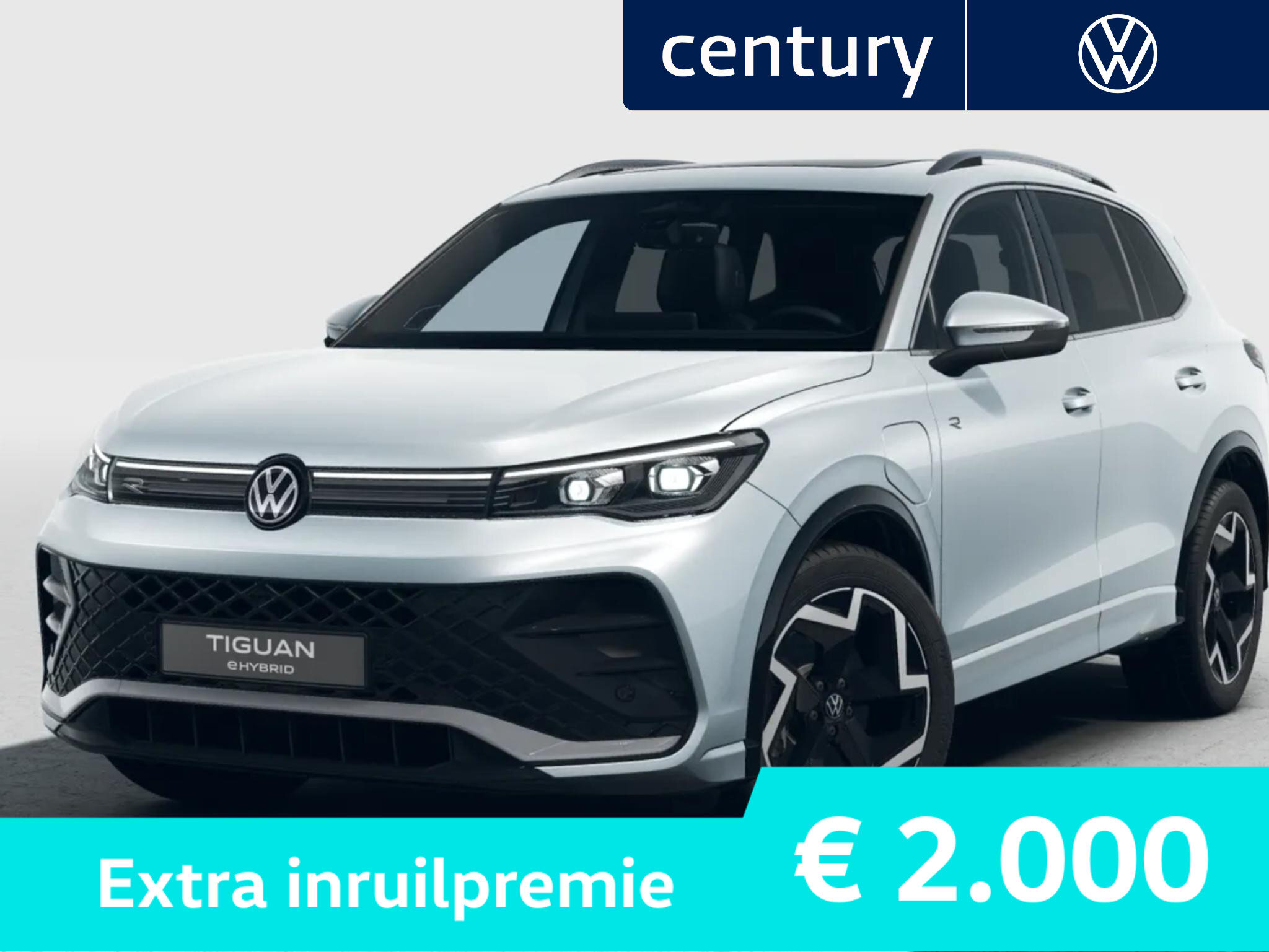 Volkswagen Tiguan R-Line Edition 1.5 eHybrid 150 kW / 204 PK SUV 6 v