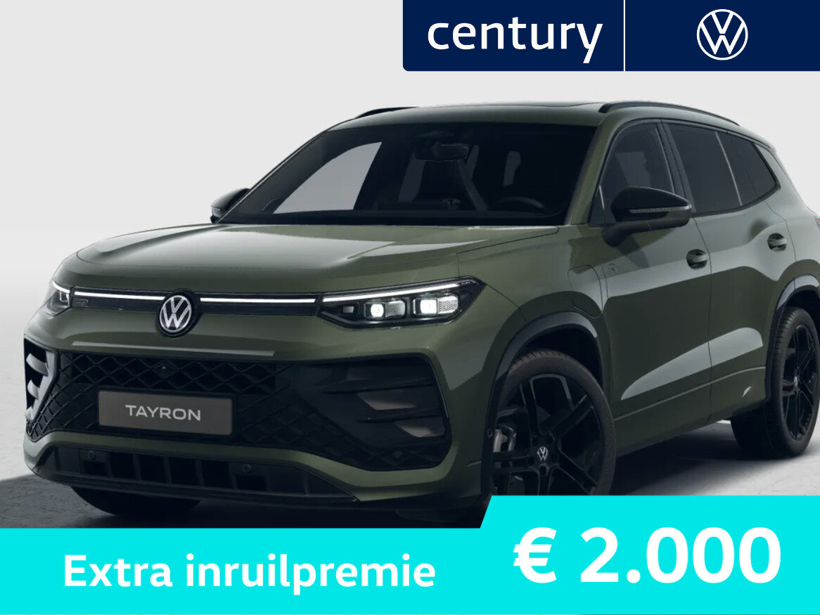 Volkswagen Tayron 1.5 eHybrid R-Line Edition