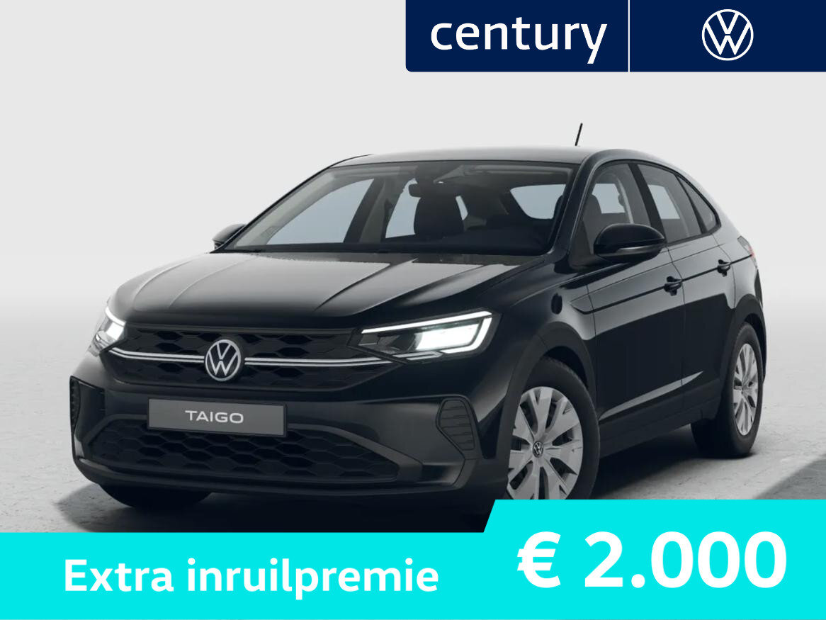 Volkswagen Taigo Edition 1.0 TSI 70 kW / 95 PK CUV 5 versn. Hand