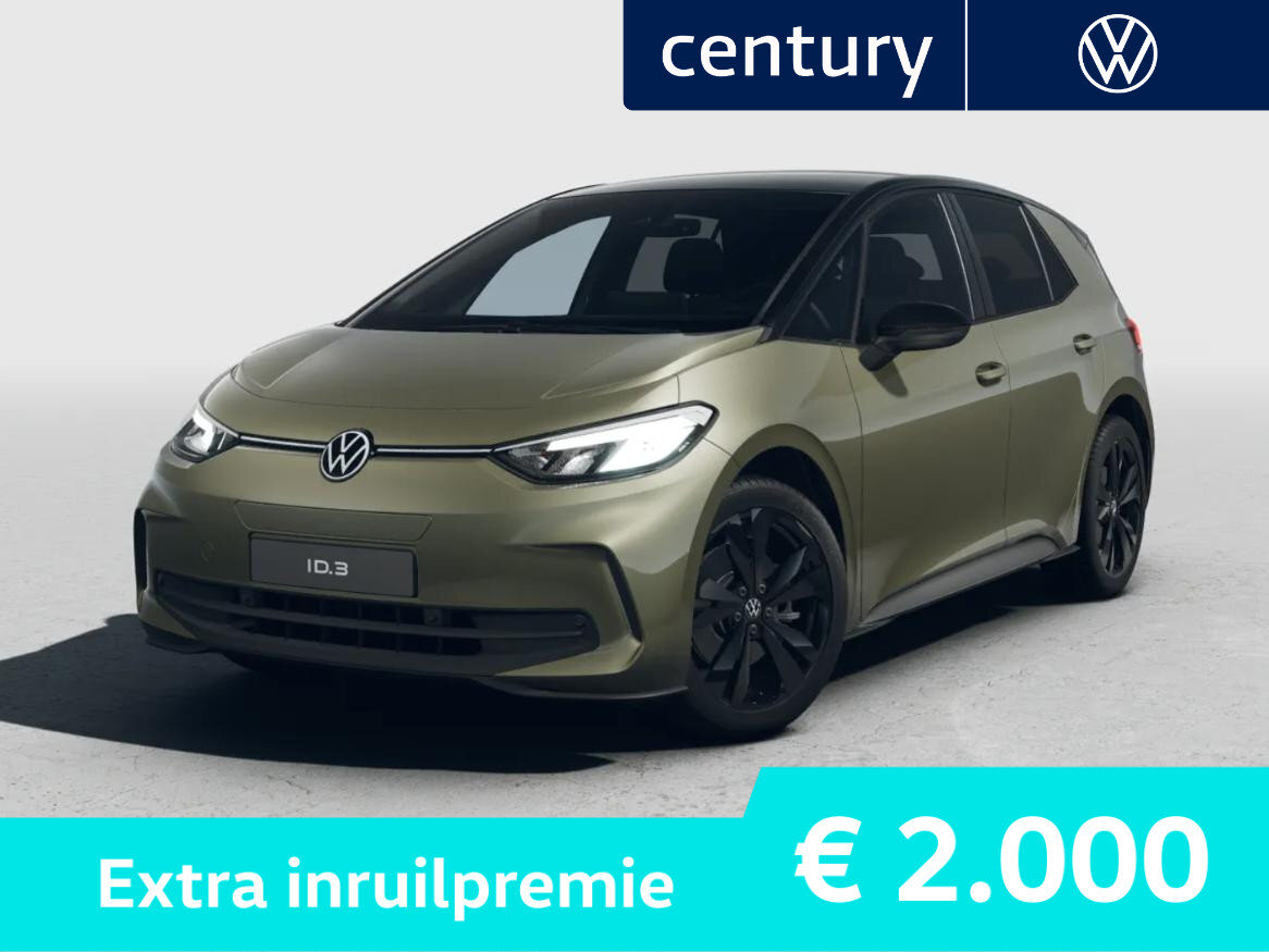 Volkswagen ID.3 Limited Edition 52 kWh accu 125 kW / 170 PK Hatchb