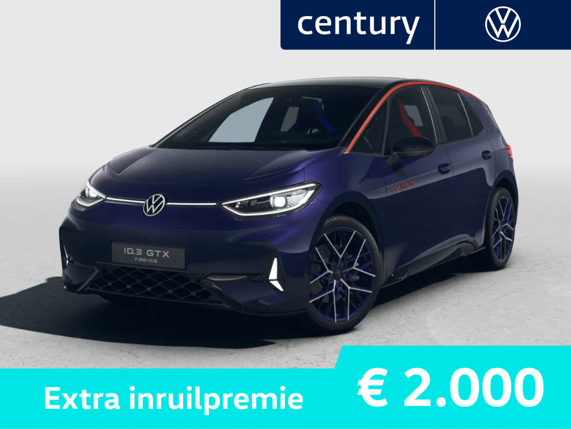 Volkswagen ID.3 GTX Limited Edition 79 kWh accu, 240 kW / 326 PK H